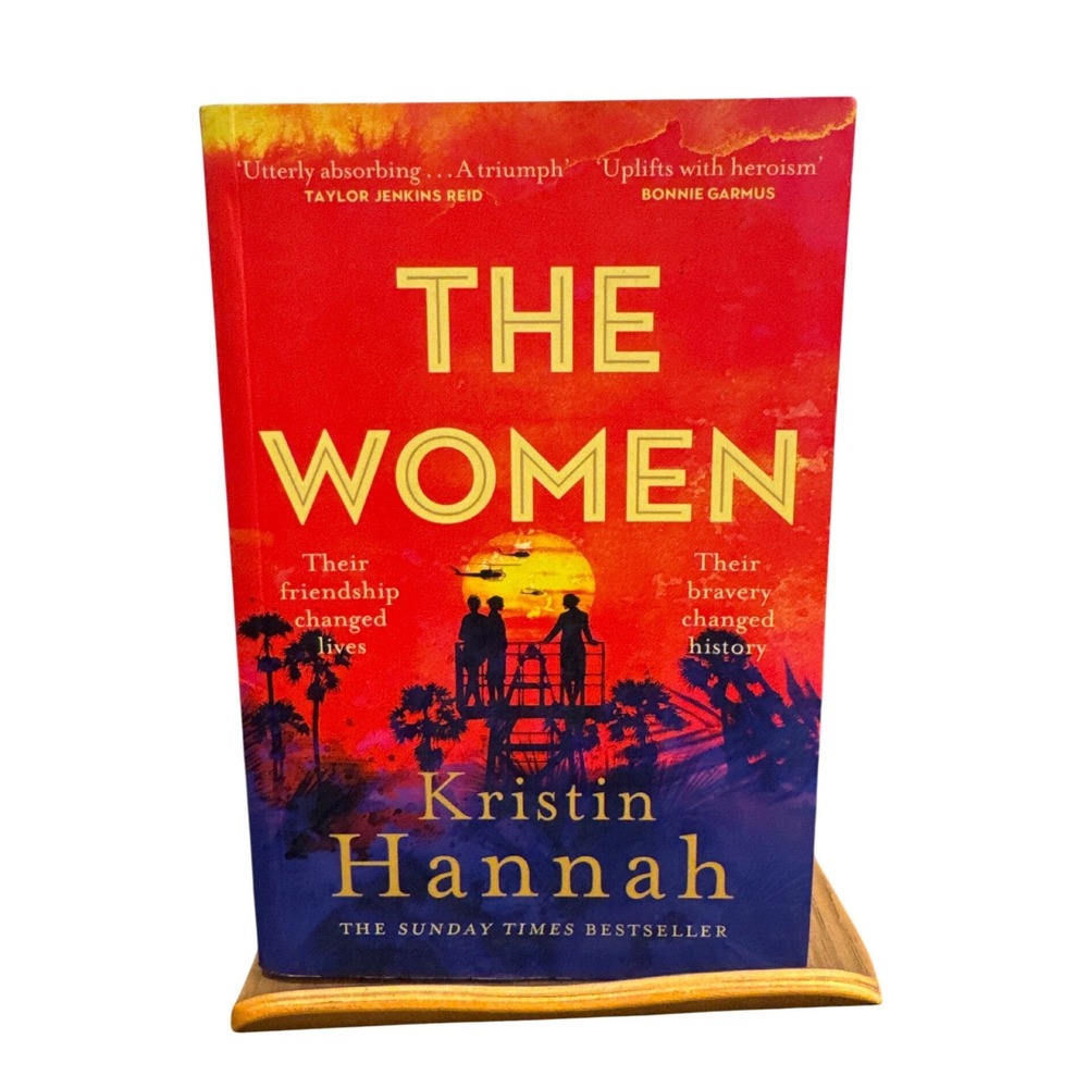 The Women Kristin Hannah Paperback Novel Historical Fiction Vietnam War 2024